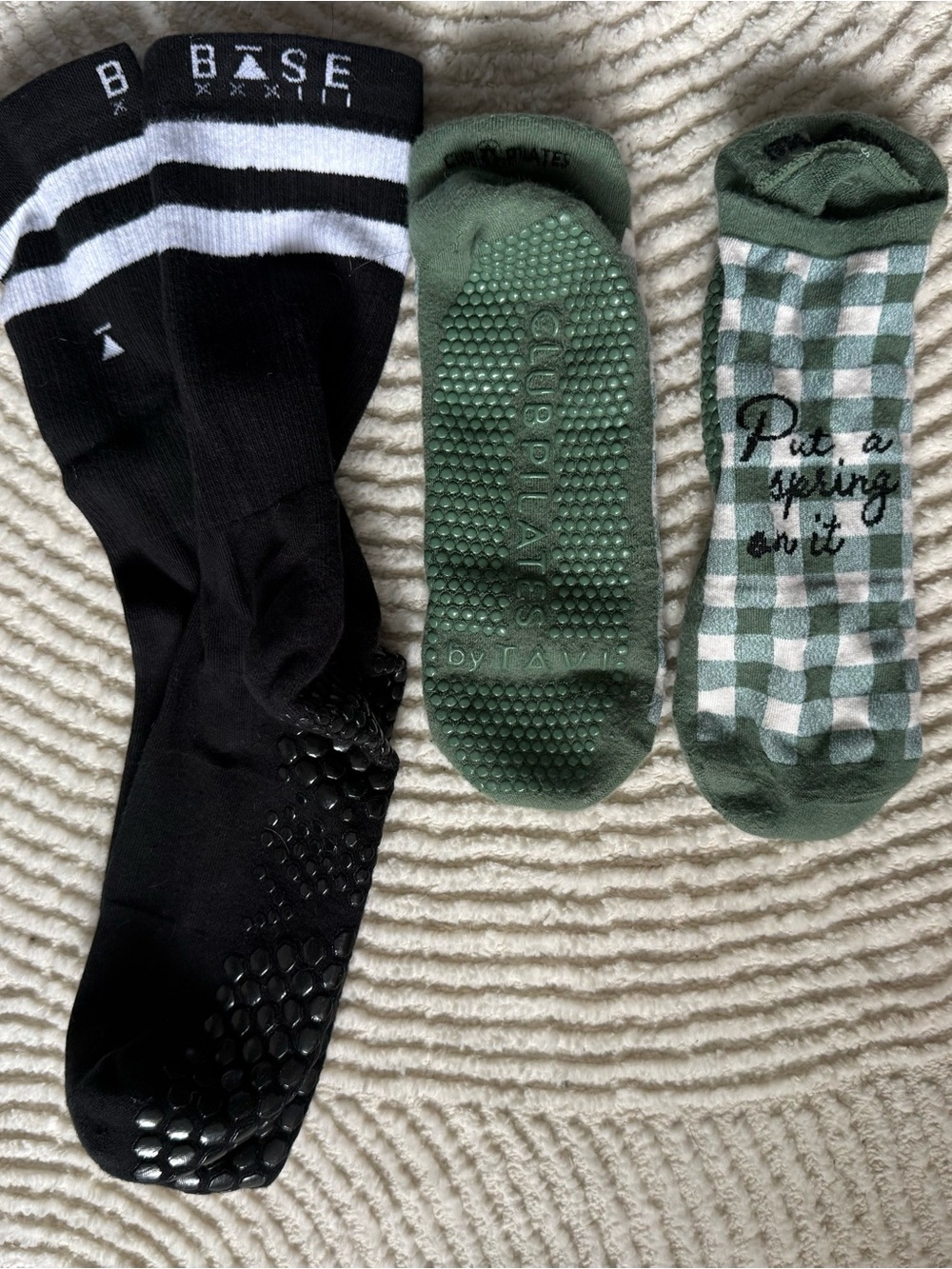 Pilates Socks From Club Pilates